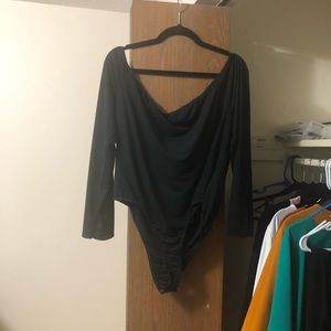 Off the shoulder bodysuit